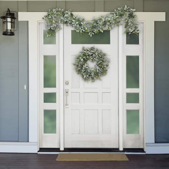 6ft. Green Lambs Ear Garland